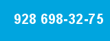 928 698-32-75 928 698-32-75